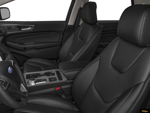 Carbonized Gray Metallic 2022 Ford Edge Titanium