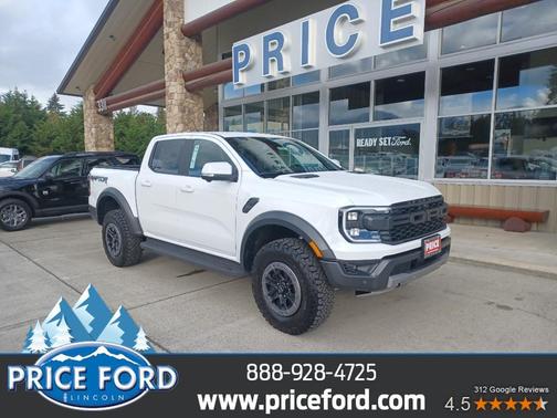 2025 Ford Ranger Raptor