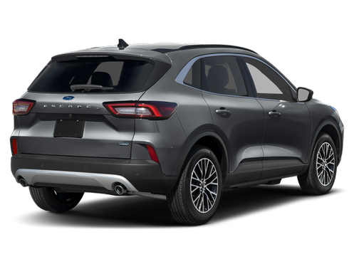 Carbonized Gray Metallic 2025 Ford Escape PHEV Base