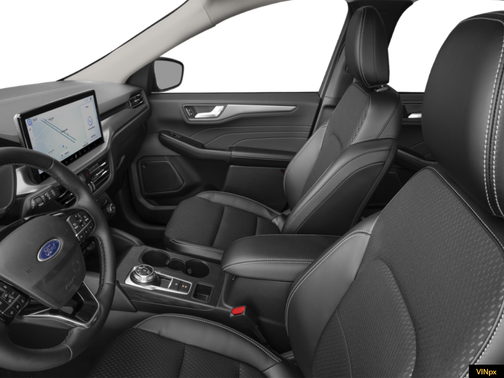 Carbonized Gray Metallic 2025 Ford Escape PHEV Base