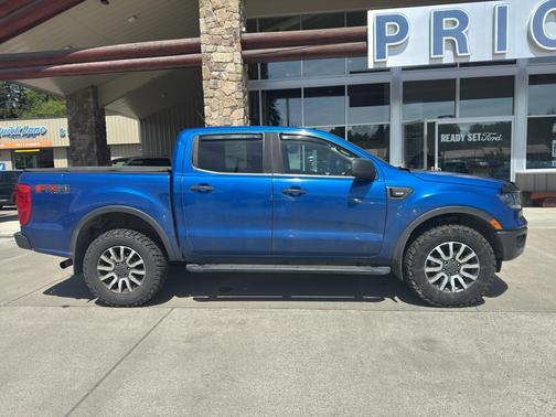 Lightning Blue Metallic 2019 Ford Ranger XLT