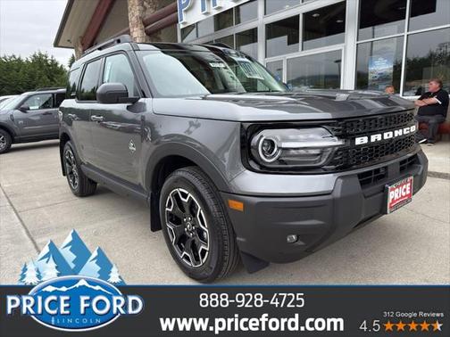 2025 Ford Bronco Sport Outer Banks