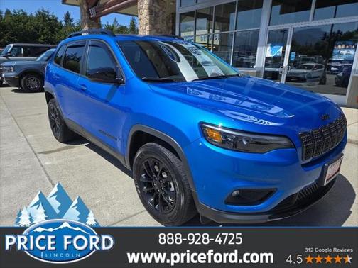 2023 Jeep Cherokee Altitude