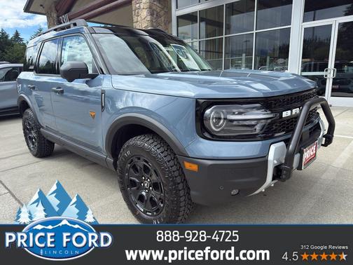 2025 Ford Bronco Sport Badlands