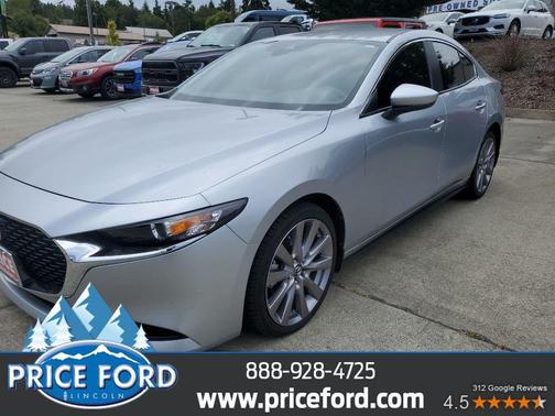 2019 Mazda Mazda3 FWD w/Preferred Package