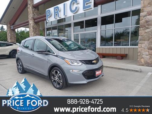2020 Chevrolet Bolt EV FWD Premier