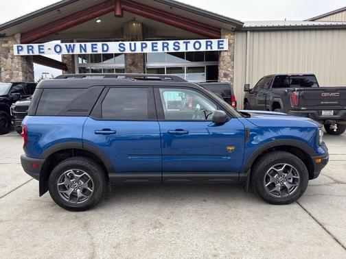 2024 Ford Bronco Sport Badlands