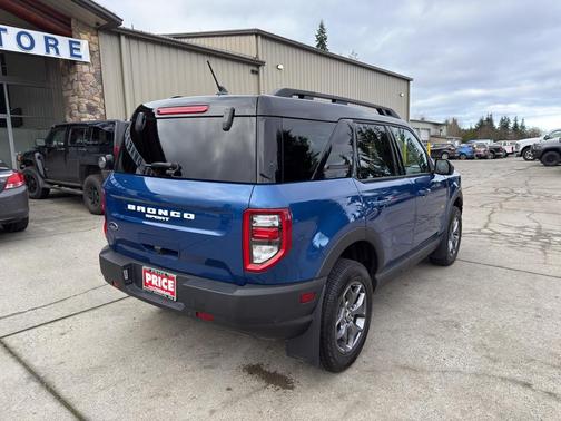 2024 Ford Bronco Sport Badlands