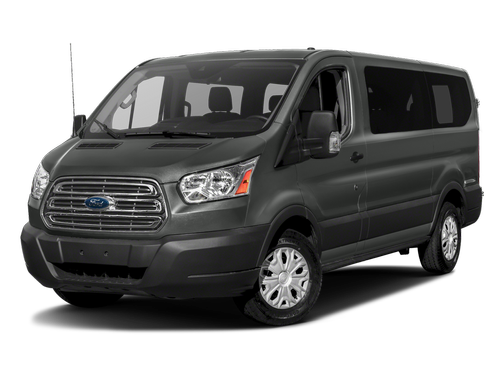 Magnetic Metallic 2018 Ford Transit-150 XL