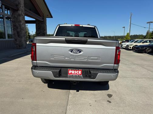 Iconic Silver Metallic 2026 Ford F-150 XLT