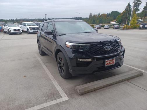2021 Ford Explorer ST