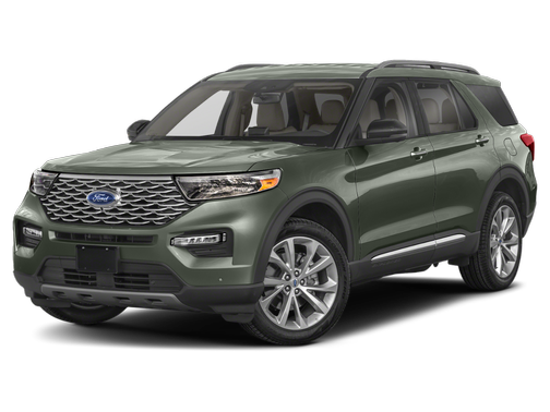 2023 Ford Explorer Platinum