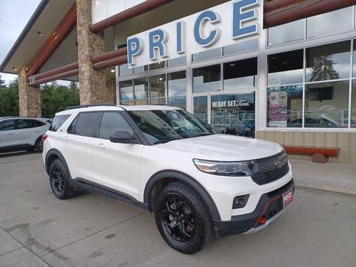 2022 Ford Explorer Timberline