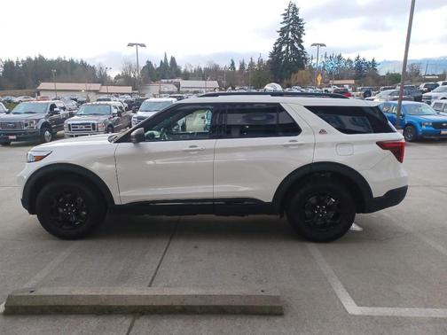 2022 Ford Explorer Timberline
