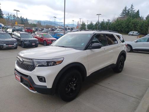 2022 Ford Explorer Timberline