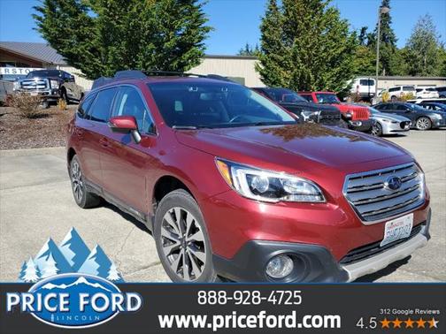 2016 Subaru Outback 2.5i Limited