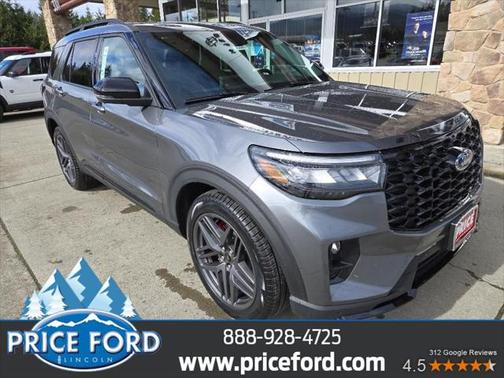 2025 Ford Explorer ST