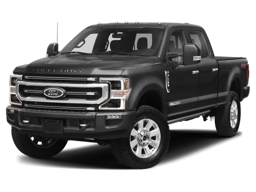 2022 Ford F-350 Platinum