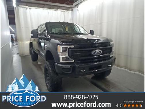 2022 Ford F-350 Platinum