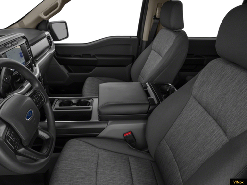 Oxford White 2021 Ford F-150 XL