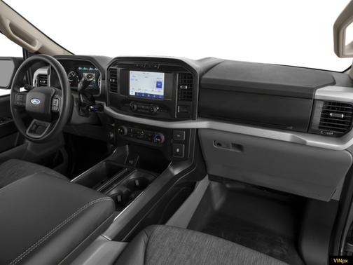 Oxford White 2021 Ford F-150 XL