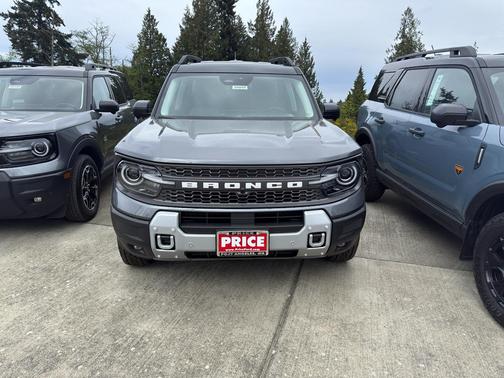 Carbonized Gray Metallic 2026 Ford Bronco Sport Badlands