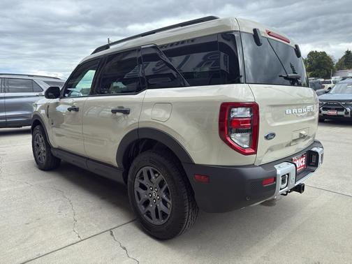 Desert Sand 2025 Ford Bronco Sport Big Bend
