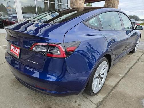 2022 Tesla Model 3 Long Range