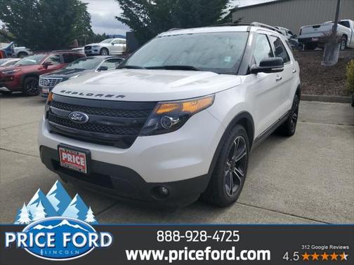 2014 Ford Explorer Sport