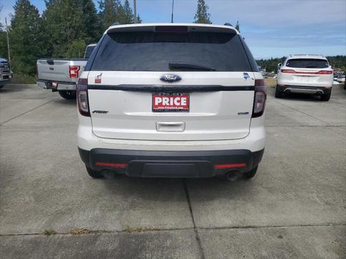 2014 Ford Explorer Sport