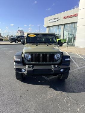2026 Jeep Wrangler Sport S