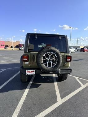 2026 Jeep Wrangler Sport S