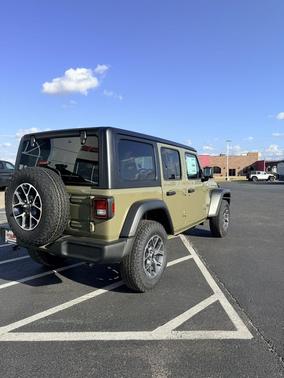 2026 Jeep Wrangler Sport S