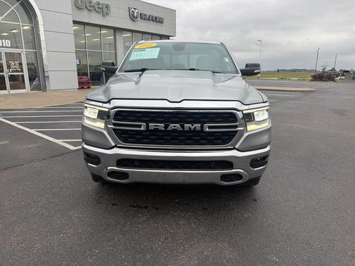 Billet Silver Metallic Clearcoat 2022 RAM 1500 Big Horn/Lone Star