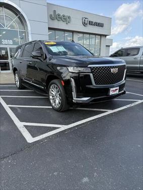 2023 Cadillac Escalade ESV Premium Luxury