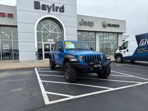 2022 Jeep Gladiator Rubicon