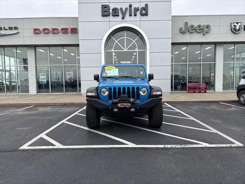 2022 Jeep Gladiator Rubicon
