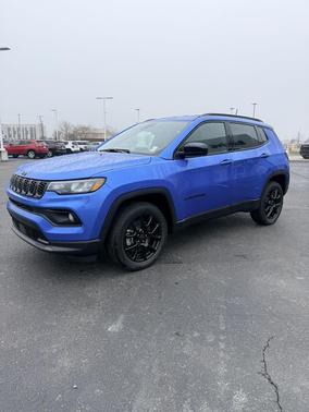 2026 Jeep Compass Latitude