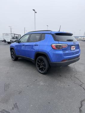 2026 Jeep Compass Latitude