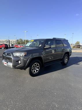 2020 Toyota 4Runner TRD Off Road Premium