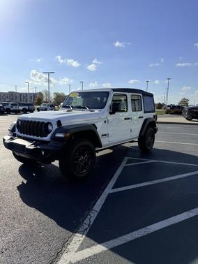 2026 Jeep Wrangler Sport S
