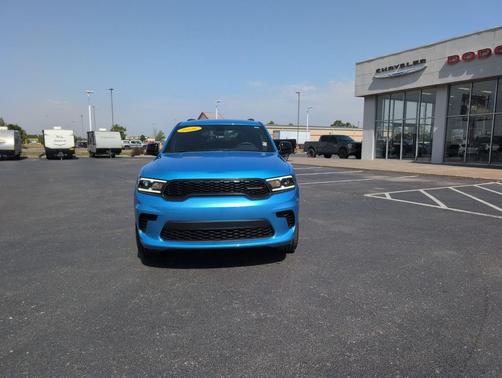 B5 Blue 2026 Dodge Durango GT RWD