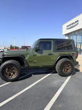 2022 Jeep Wrangler Sport S
