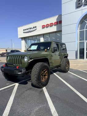 2022 Jeep Wrangler Sport S
