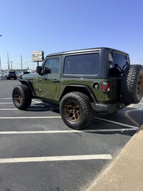 2022 Jeep Wrangler Sport S