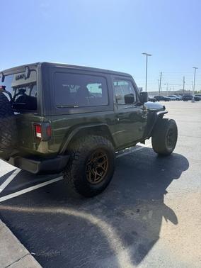 2022 Jeep Wrangler Sport S
