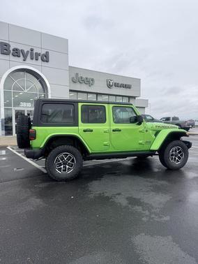 2026 Jeep Wrangler Rubicon