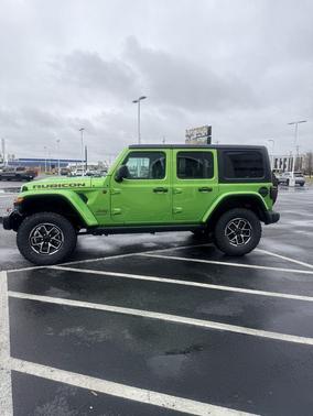 2026 Jeep Wrangler Rubicon