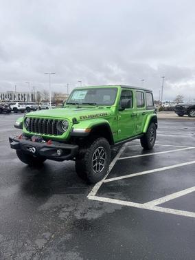 2026 Jeep Wrangler Rubicon