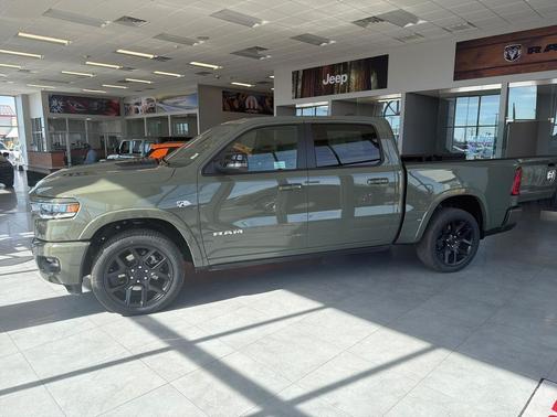 2026 RAM 1500 Laramie